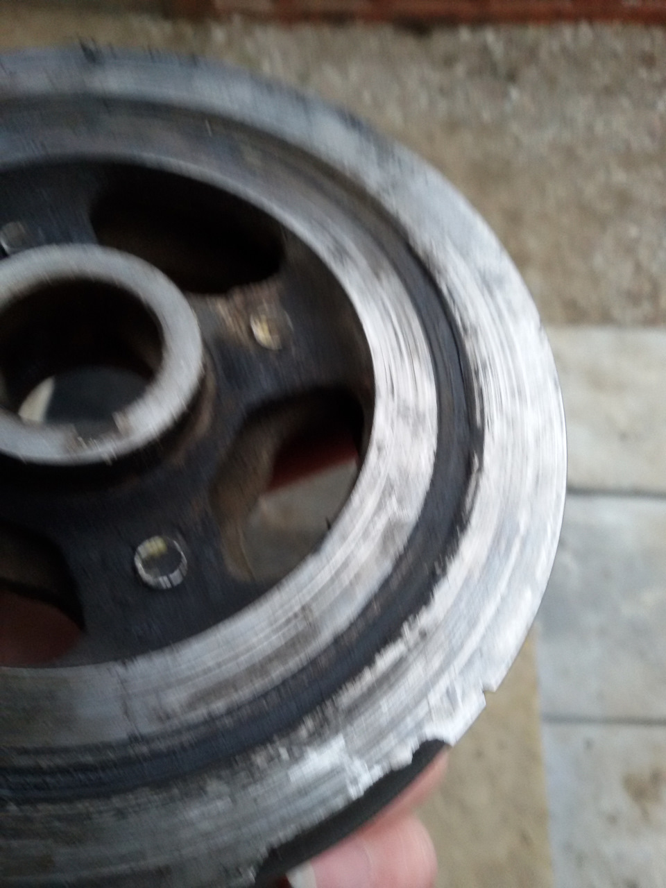 Странный шум в двигателе — Toyota Corolla (110), 1,3 л, 1998 года ...