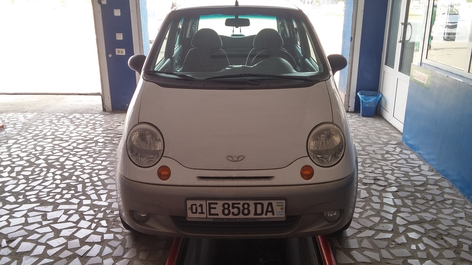 Daewoo Matiz (M100, M150) 1.0 бензиновый 2008 | Best 858 на DRIVE2