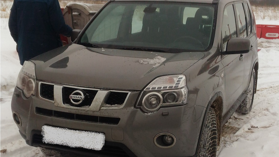 Nissan X-Trail 2,0 турбо-дизель