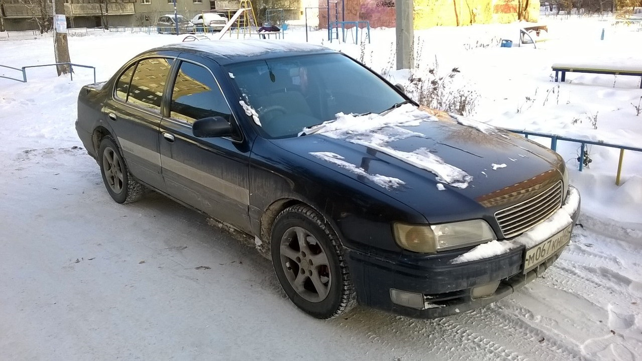 Nissan Cefiro (A32) 2.0 бензиновый 1996 | на DRIVE2