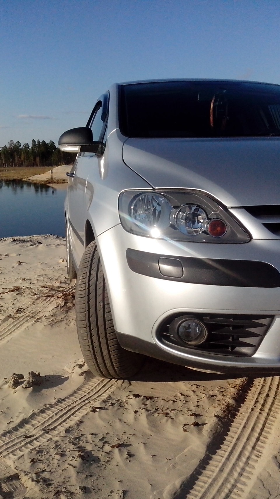 Просто фотки — Volkswagen Golf Plus, 1,6 л, 2008 года | фотография | DRIVE2