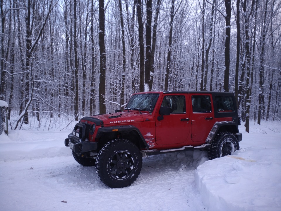Photo from the logbook Jeep Wrangler (JK)