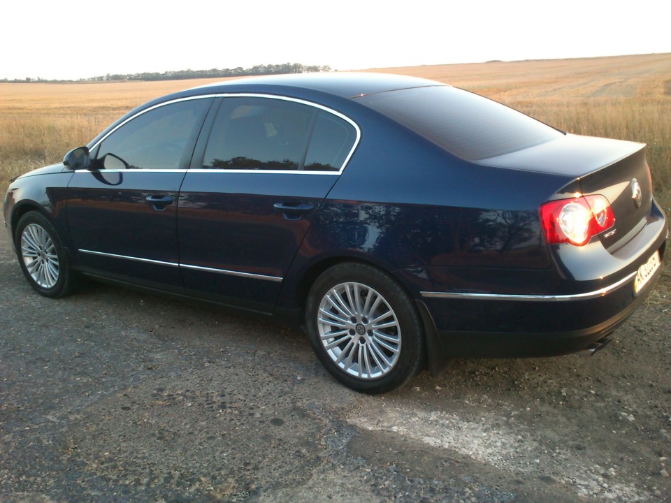 Пружины Lesjӧfors — Volkswagen Passat B6, 6,3 л, 2006 года | тюнинг ...