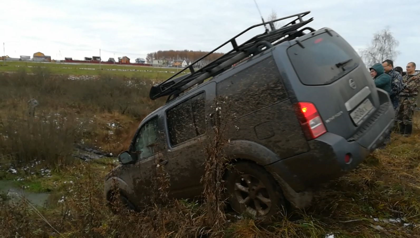 Nissan Pathfinder 2 Offroad