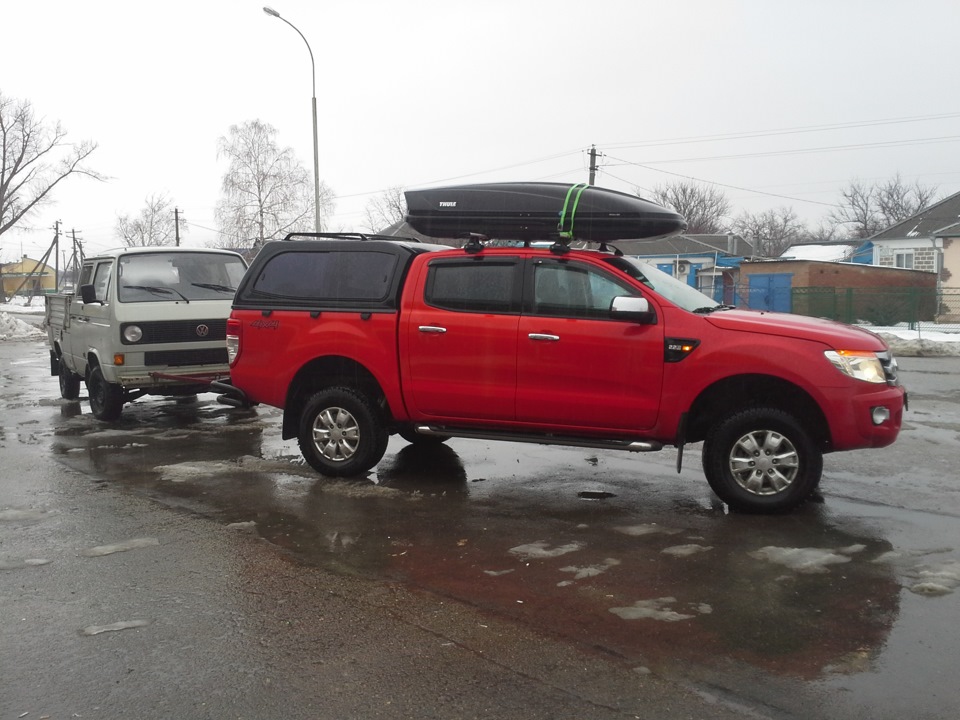 Фото в бортжурнале Volkswagen Transporter T3