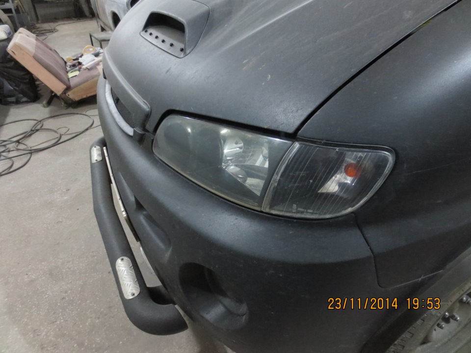 Разное — Hyundai H-1 (1G), 2,5 л, 2004 года | тюнинг | DRIVE2