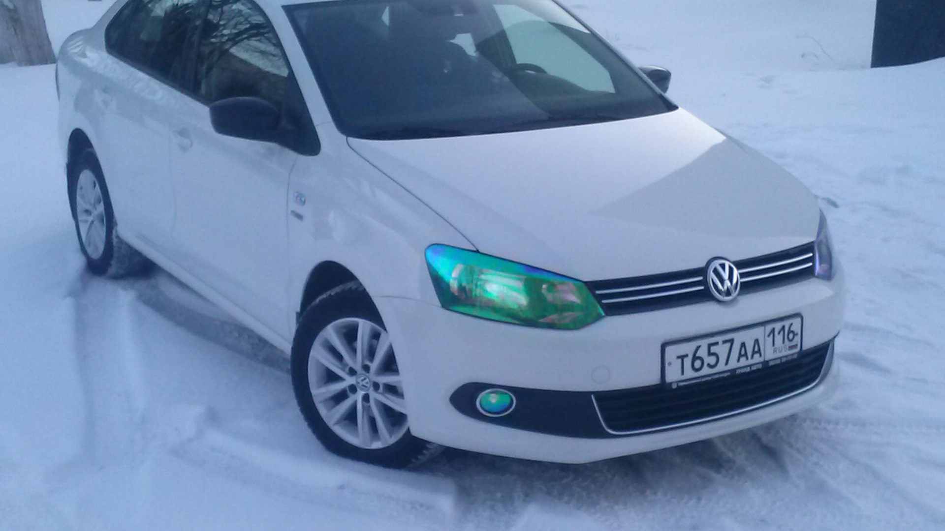 Volkswagen Polo Sedan 1.6 бензиновый 2013 | на DRIVE2