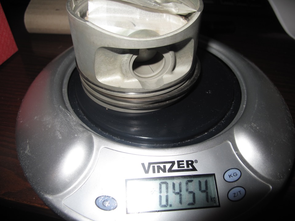 4-й поршень 454 грамма — Audi 100 (C4)