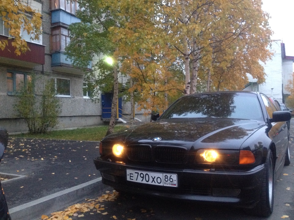 Byvshaya E38 Bmw 5 Series 2 0 L 1994 Goda Na Drive2