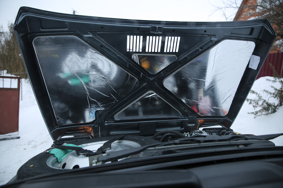 Фото в бортжурнале Lada 4x4 3D