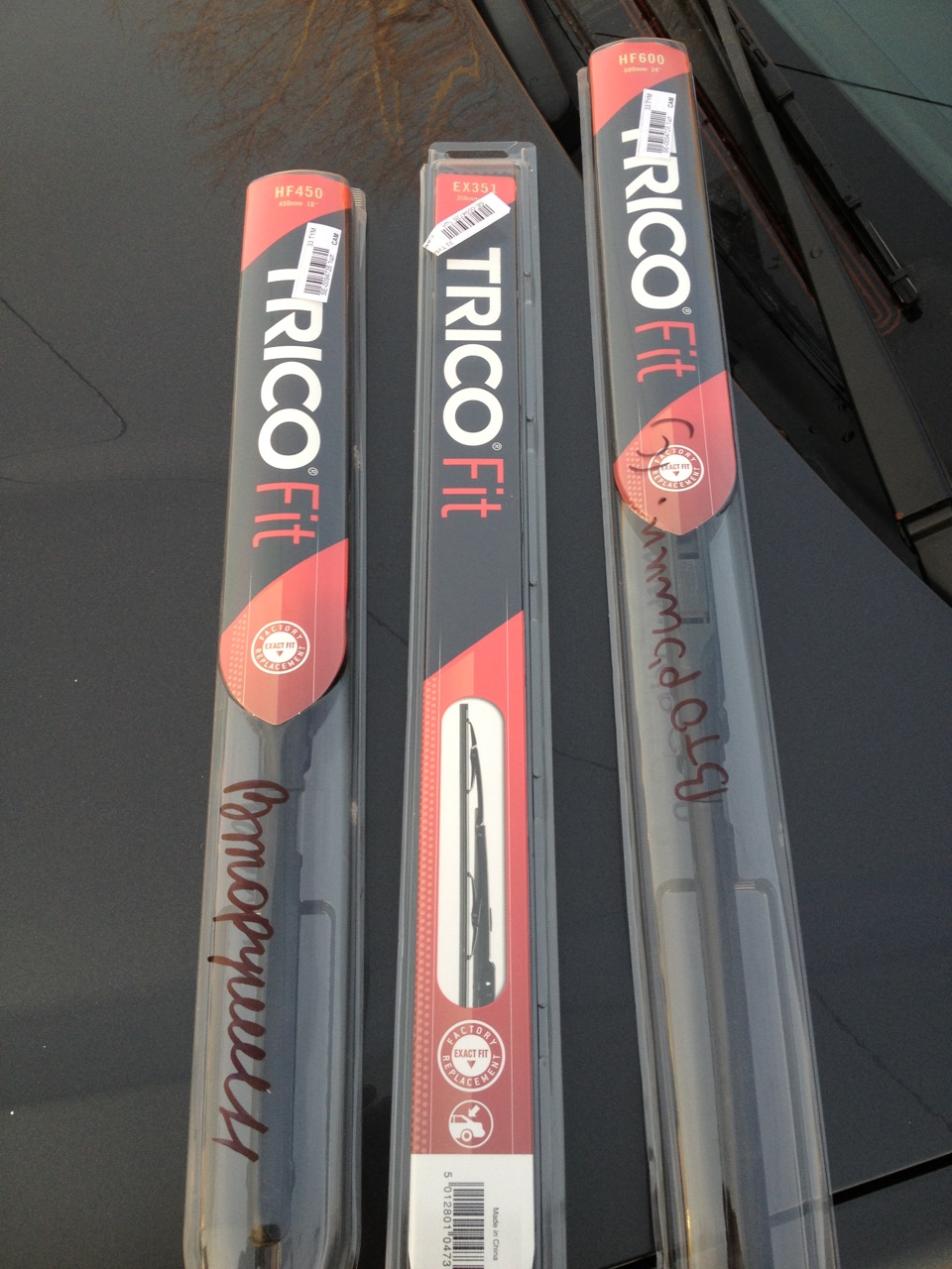 Новые Дворники + прибрался в багажнике — Subaru Outback (BP), 2,5 л ...