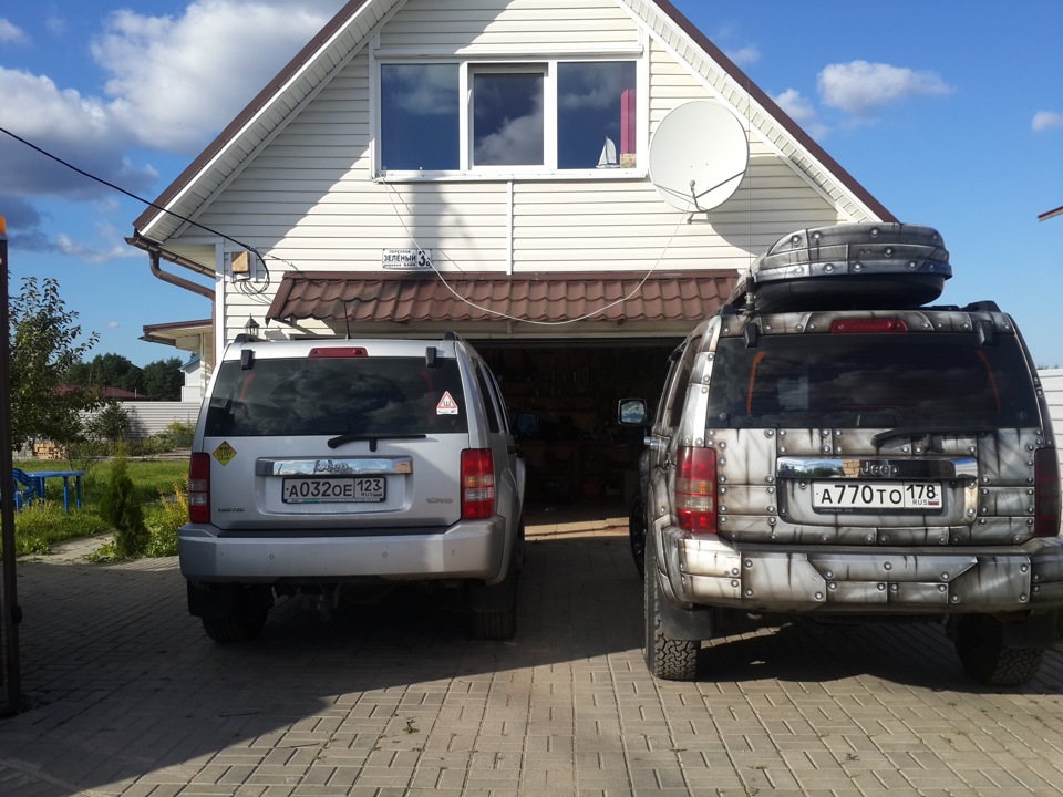 Найди10 отличий — Jeep Cherokee (KK)