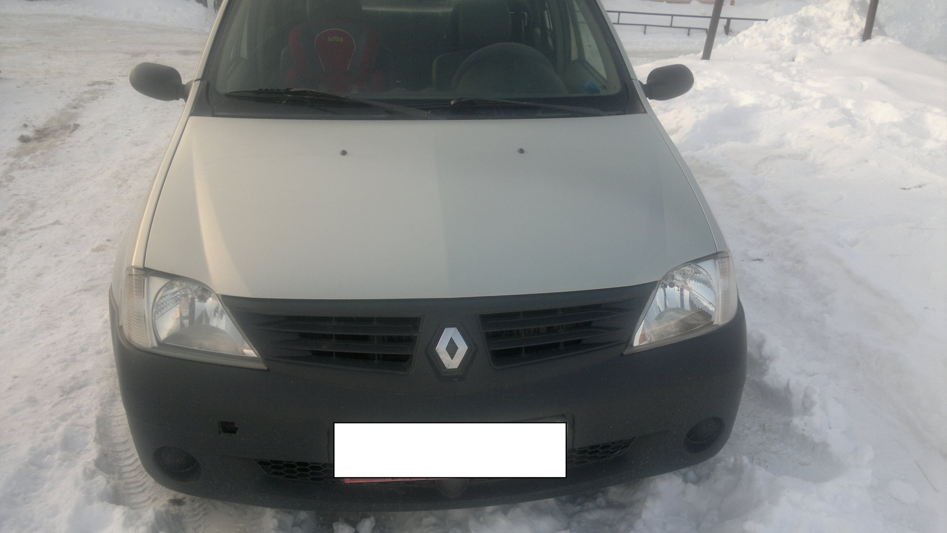 Renault Logan (1G) 1.4 бензиновый 2007 | Серая мышка на DRIVE2