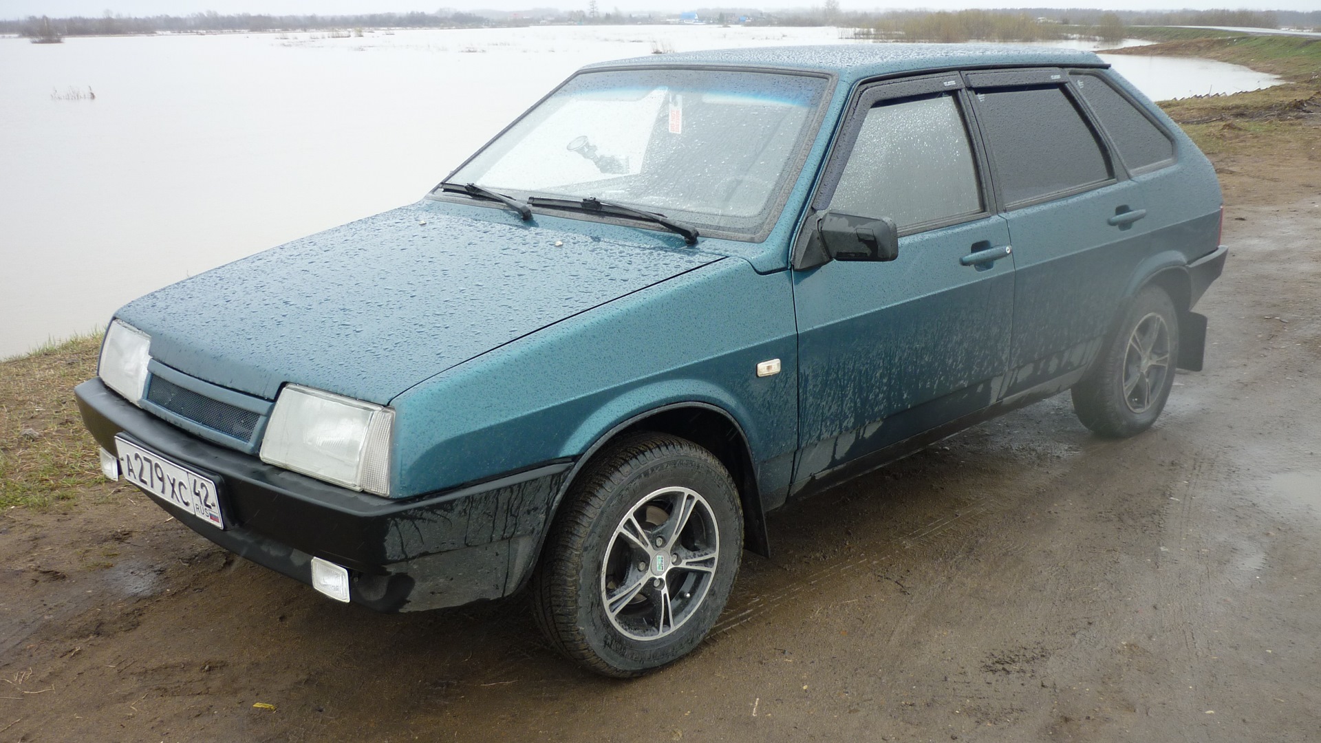 Lada 21093 1.7 бензиновый 1997 | зеленая миля... на DRIVE2