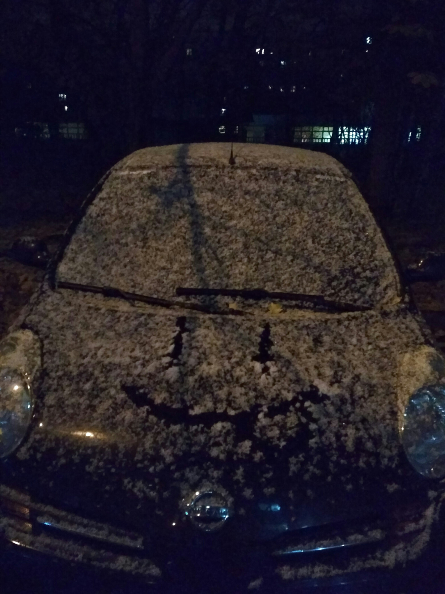 Снежная Микруша — Nissan Micra (K12), 1,4 л, 2005 года | просто так ...