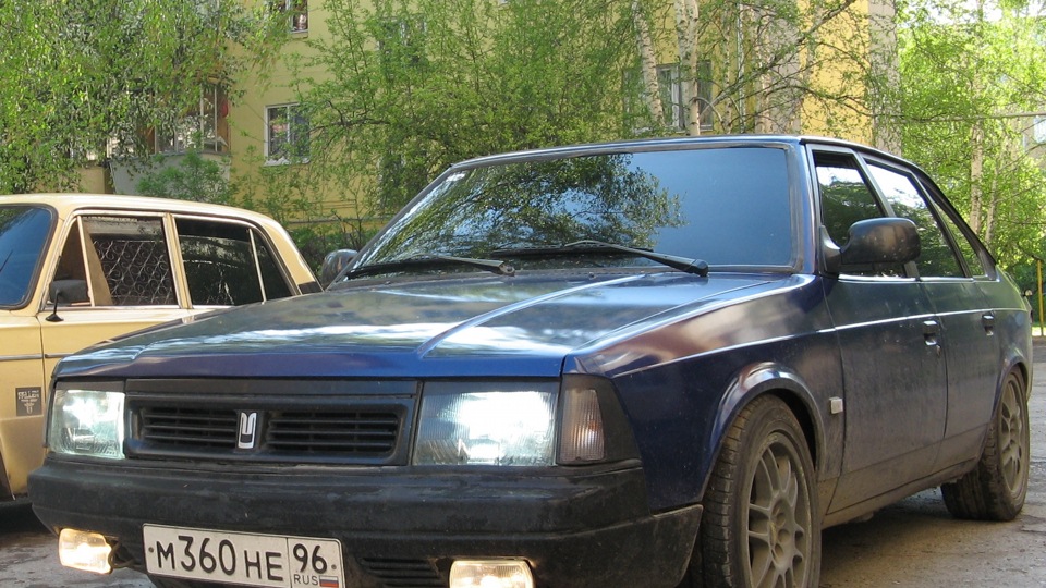 Москвич 2141 рапсодия 2.0