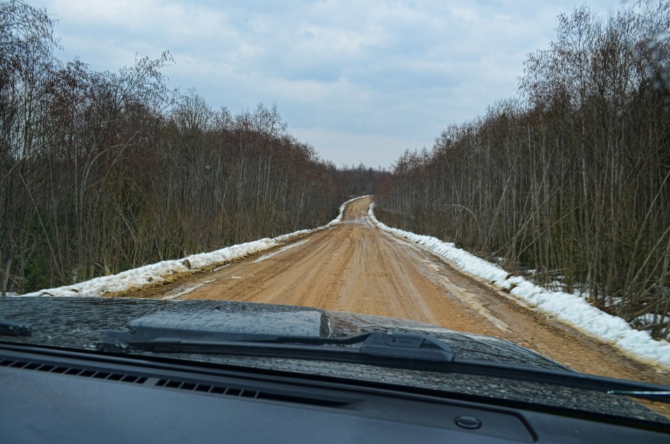 Photo from the logbook Nissan Patrol (Y61)