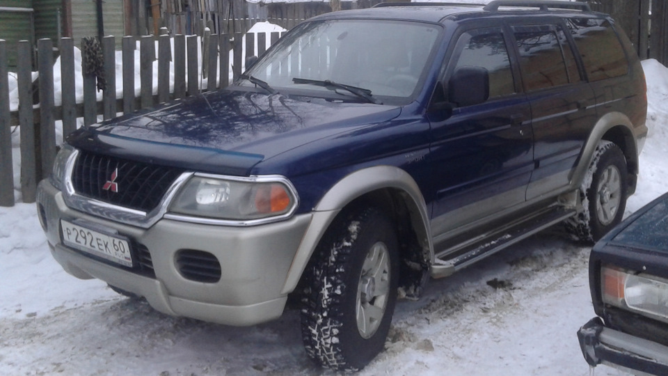 Mitsubishi montero sport 2001