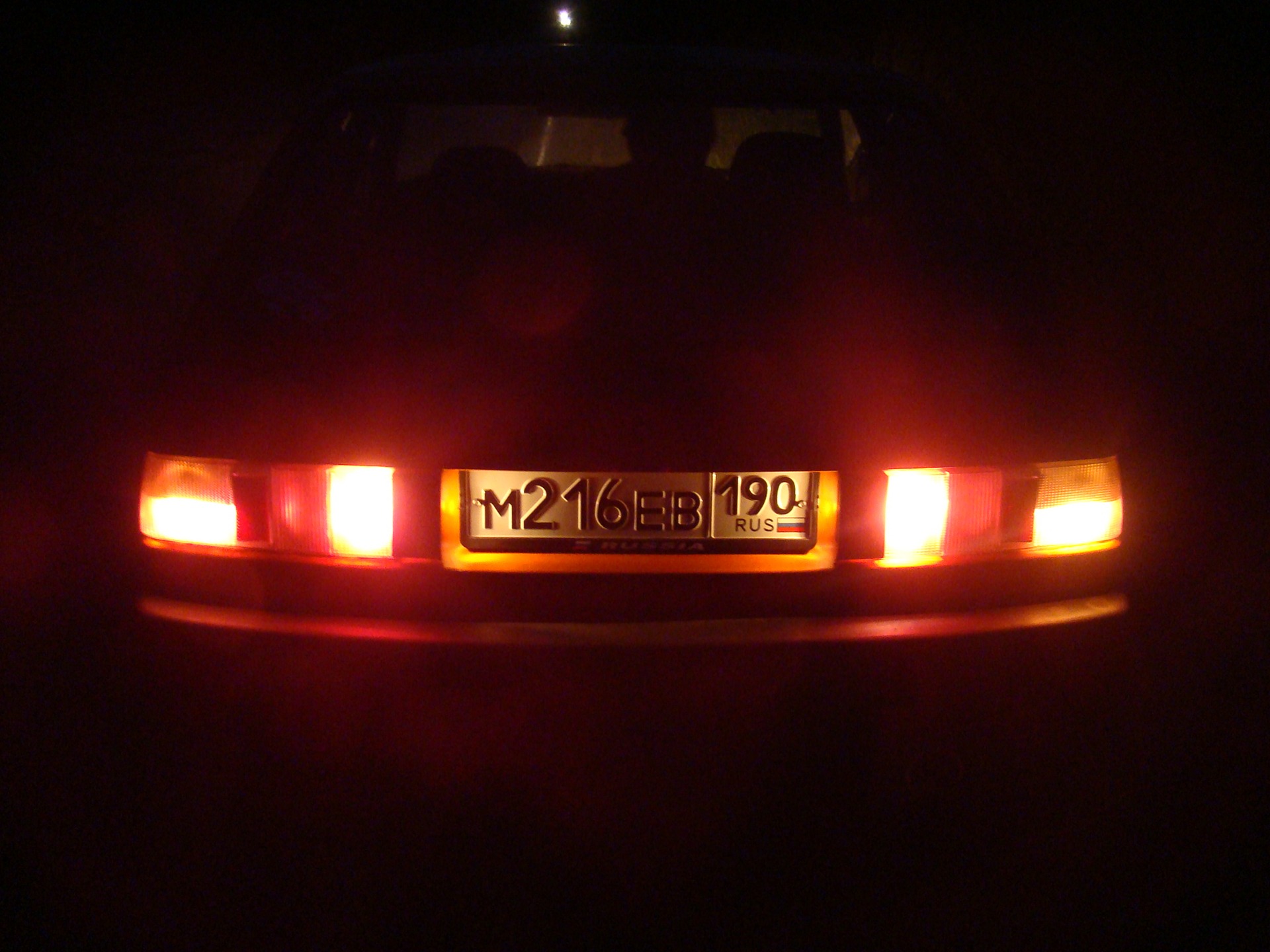 ПТФ+Стопаки(ночью) — ИЖ 2126, 1,6 л, 2000 года | аксессуары | DRIVE2