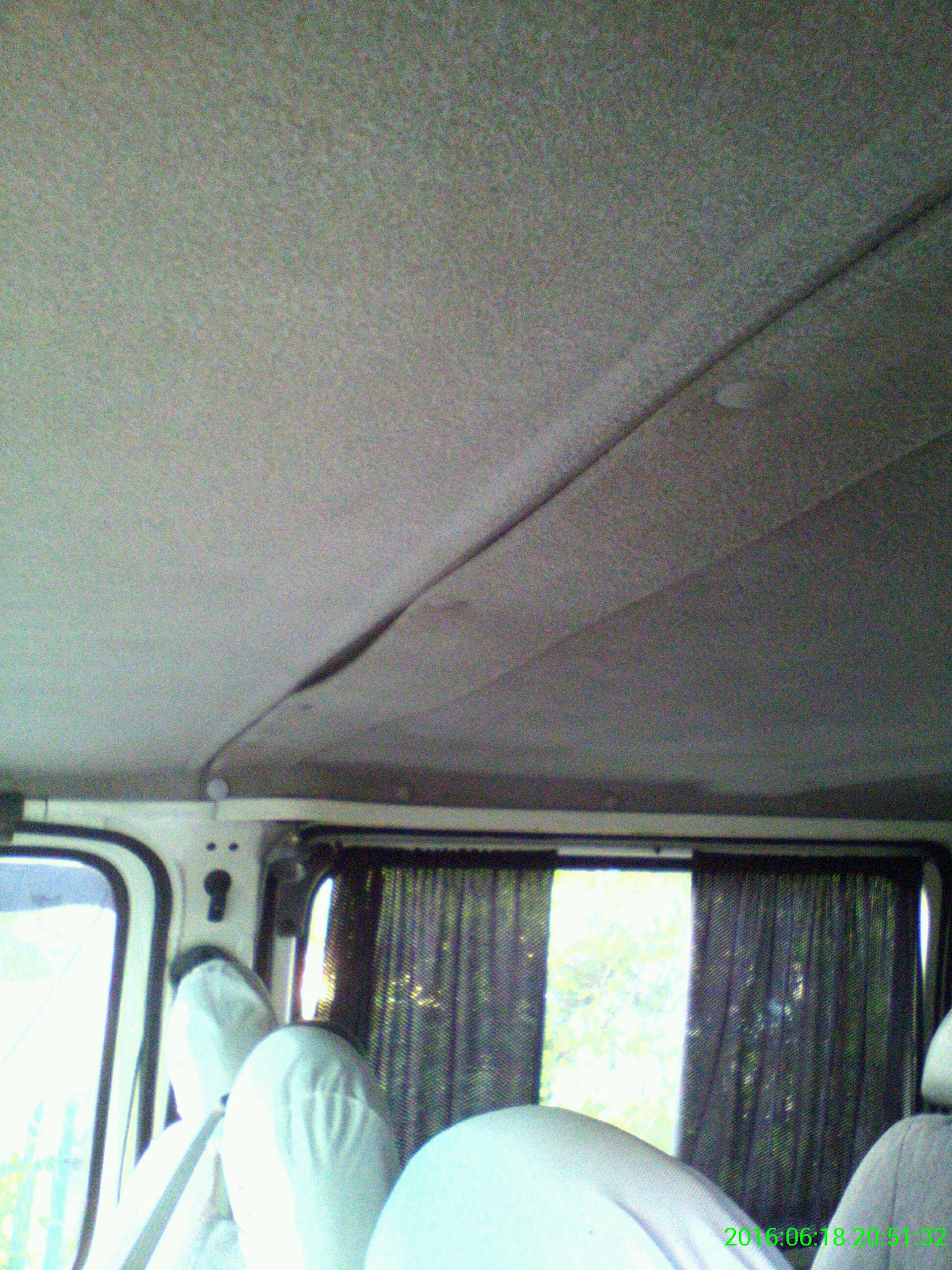 Как снять потолок форд транзит Попытка отмыть потолок - Ford Transit (5G), 2,5 л, 1999 года мойка DRIVE2