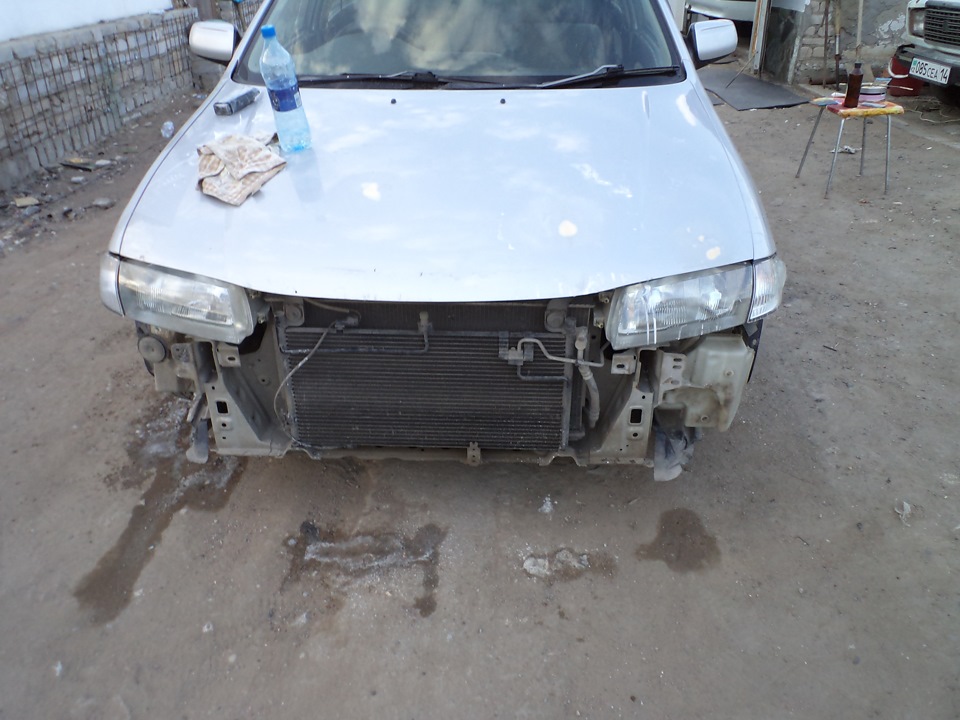 Mazda Familia — DRIVE2