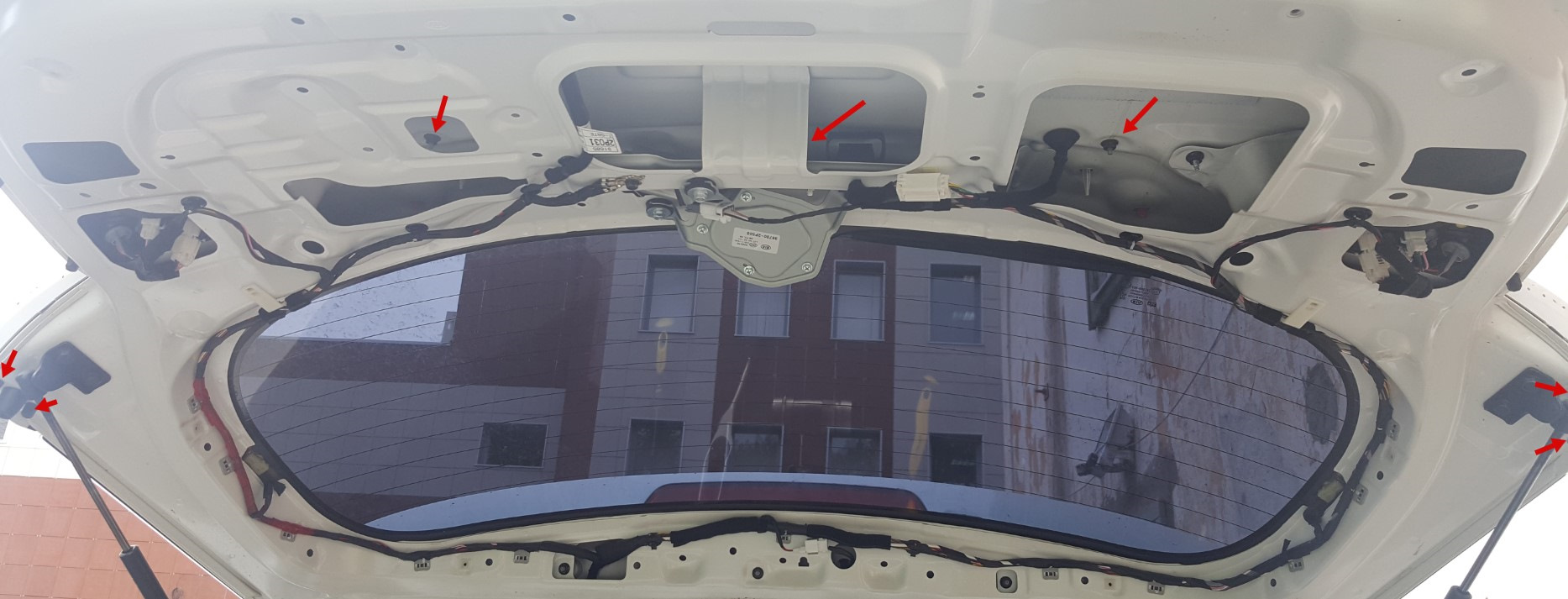 Как снять потолок на kia sorento xm
