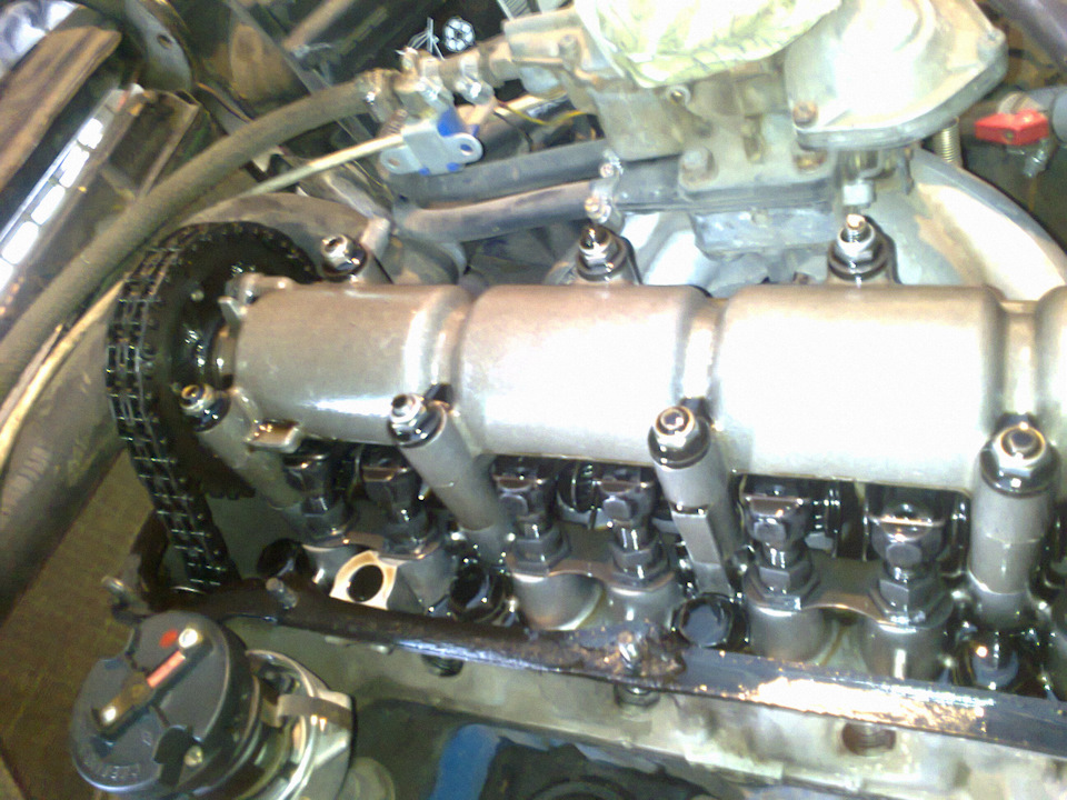 Регулировка клапанов — Lada 21063, 1,6 л, 1986 года | плановое ТО | DRIVE2