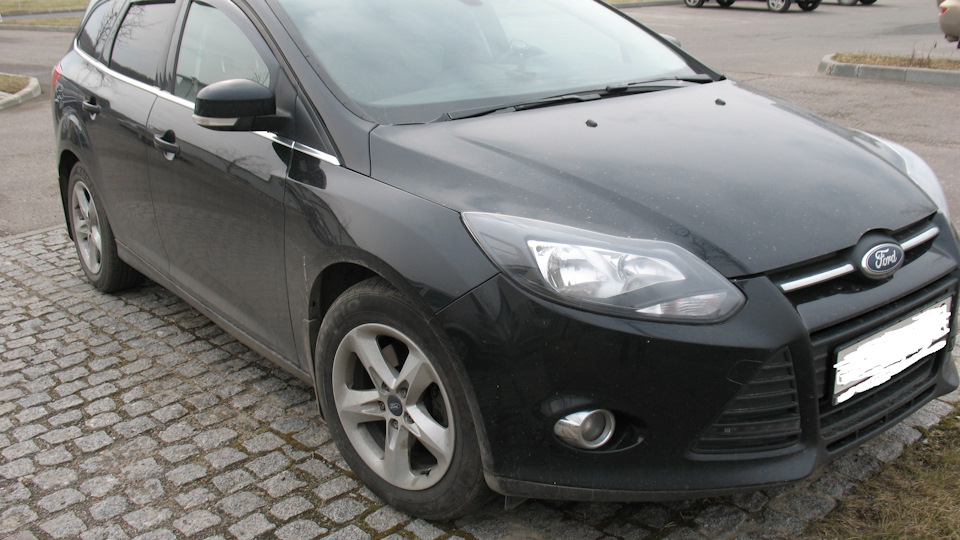 Ford Focus Wagon Черняга
