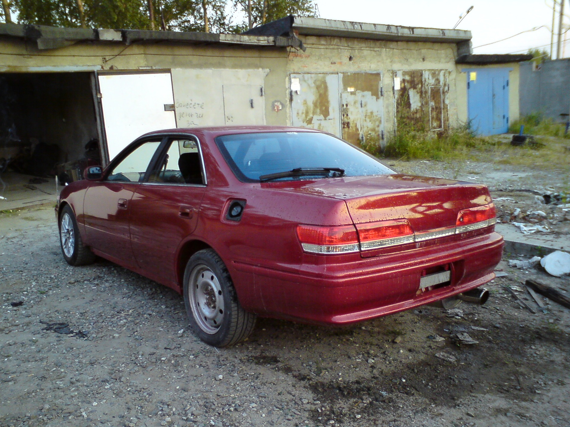       Toyota Mark II 25 1996 