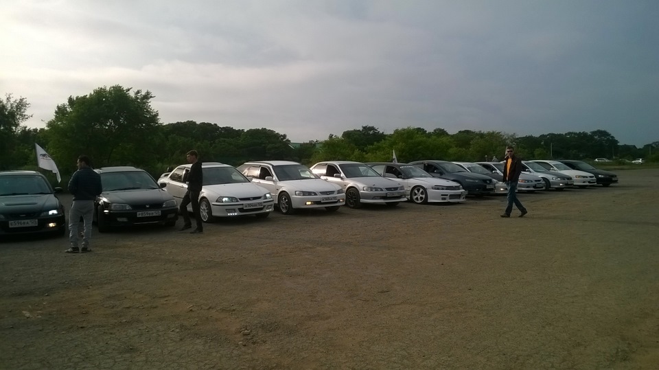 всеобщий сбор! — Honda Accord Wagon (6G), 2,3 л, 2000 года | фотография ...