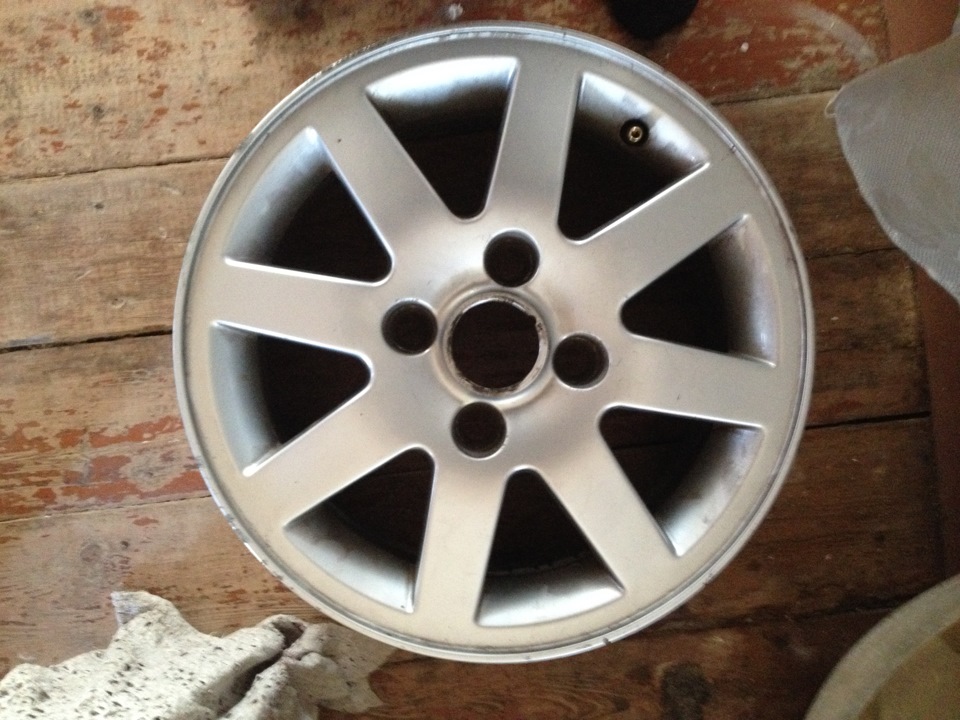 Продам диски Форд(АУДИ) R14 J6 4/108!+ резина 195/60 — Chevrolet ...