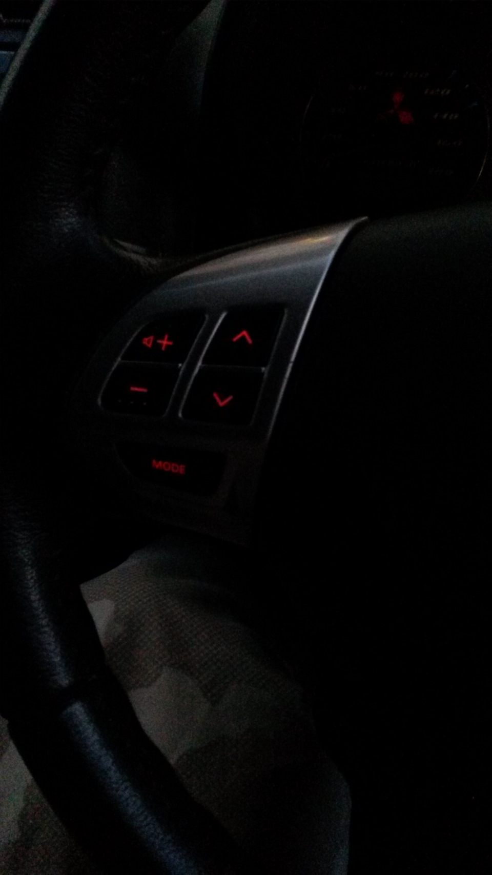 Фото в бортжурнале Mitsubishi Pajero iO