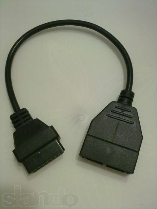 переходник obd2 на 14 pin nissan