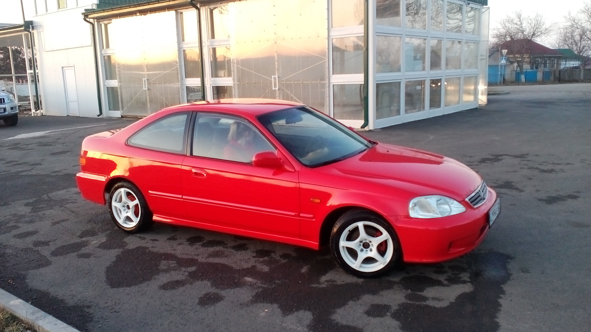 Honda Civic Coupe 2001