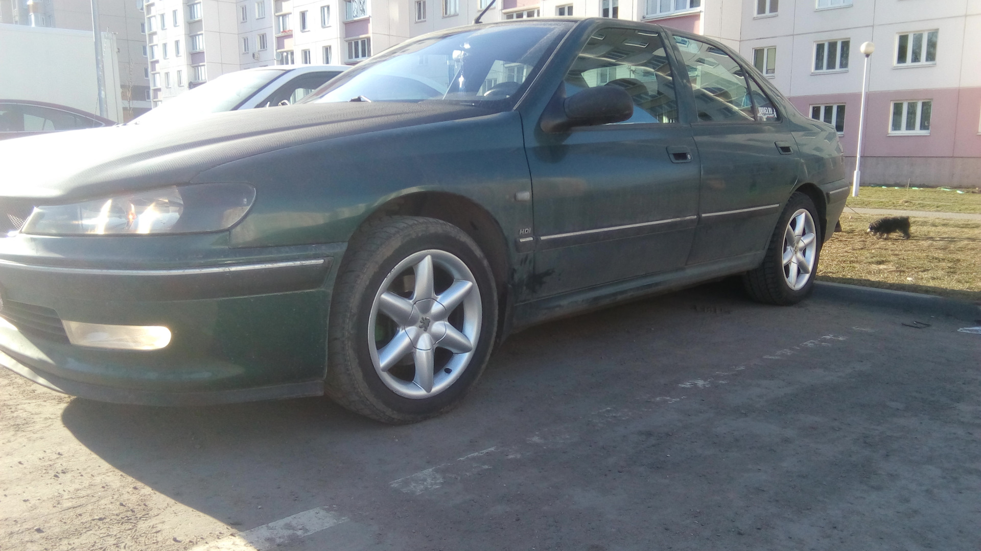 Прикупил диски bbs starfih — Peugeot 406, 2,2 л, 2001 года | колёсные ...