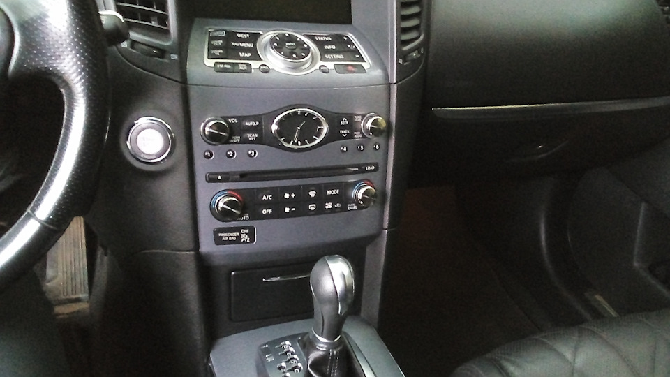 Фото в бортжурнале Infiniti FX (2G)
