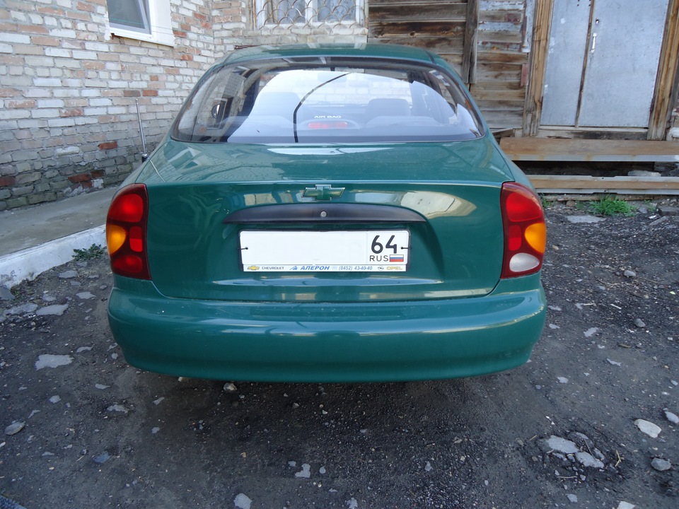 Посоветуйте — Chevrolet Lanos, 1,5 л, 2007 года | тюнинг | DRIVE2