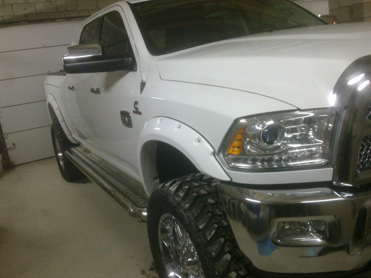 Dodge Ram 4 Bonnet Tuning