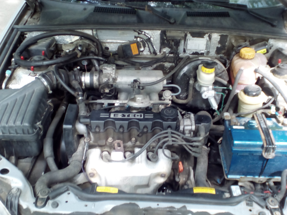 Моргает лампочка давления масла? продолжение — Daewoo Lanos, 1,5 л ...