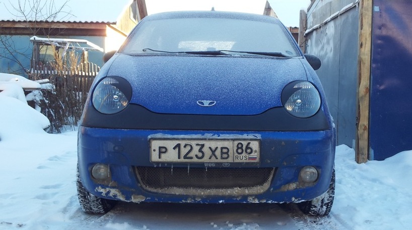 лампочки daewoo matiz 2011 года