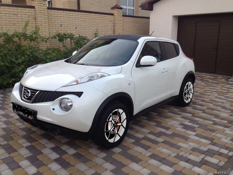 nissan juke 2014