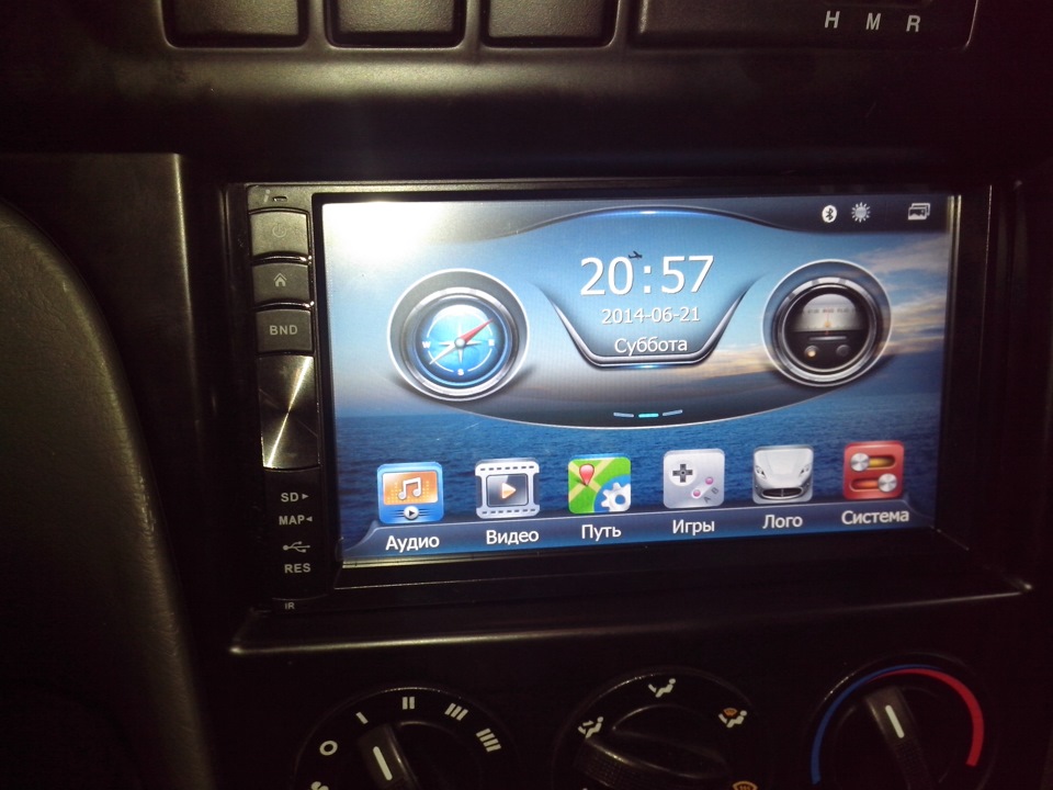 incar 7120 — KIA Shuma II, 1,6 л, 2003 года | автозвук | DRIVE2