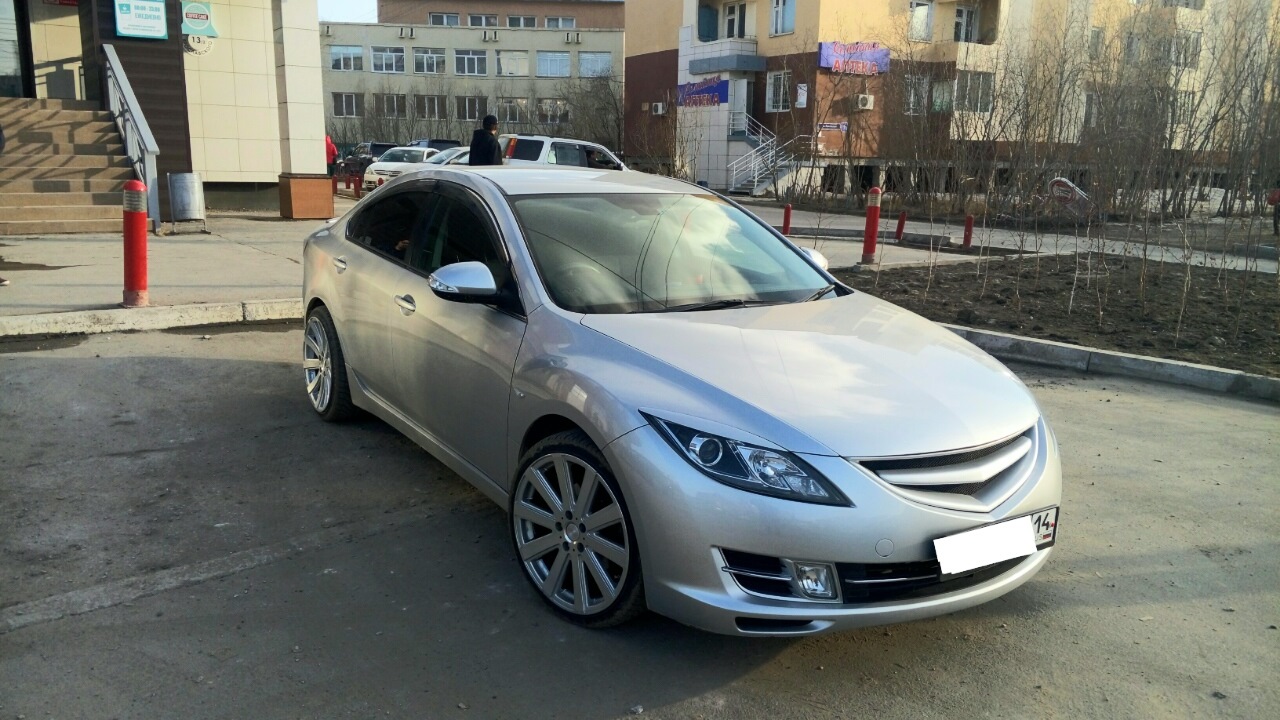 Mazda Atenza (2G) 2.0 бензиновый 2008 | Секс на DRIVE2