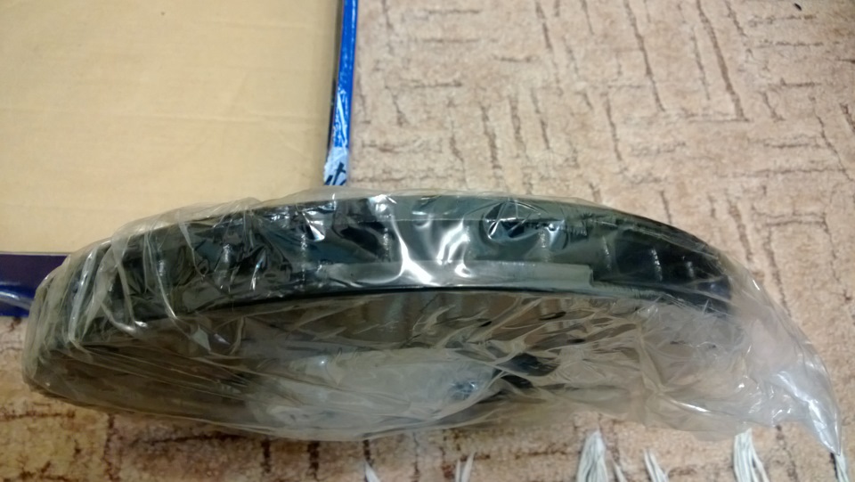 Новые тормозные диски — Peugeot 308 (1G), 1,6 л, 2010 года | тюнинг ...