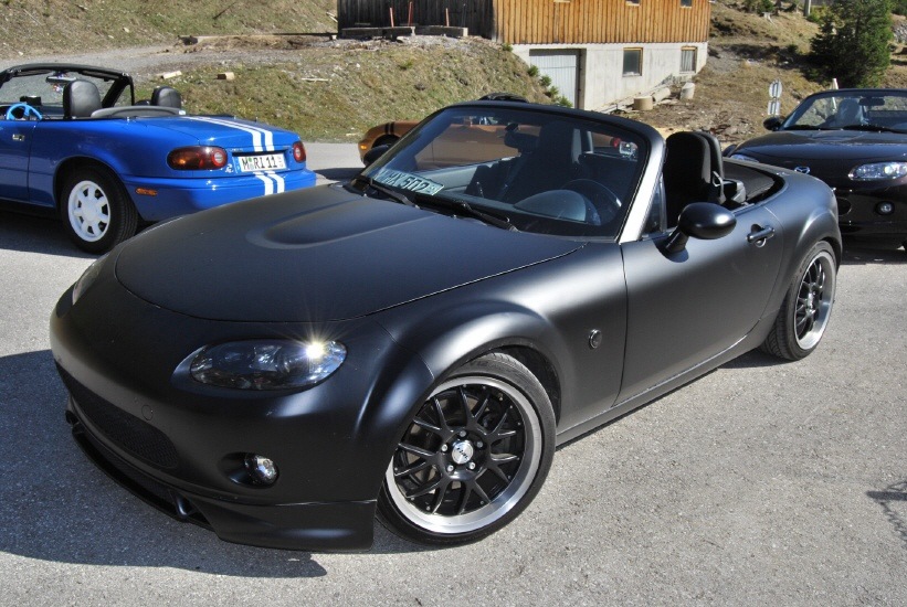 Mazda MX 5 Miata Black