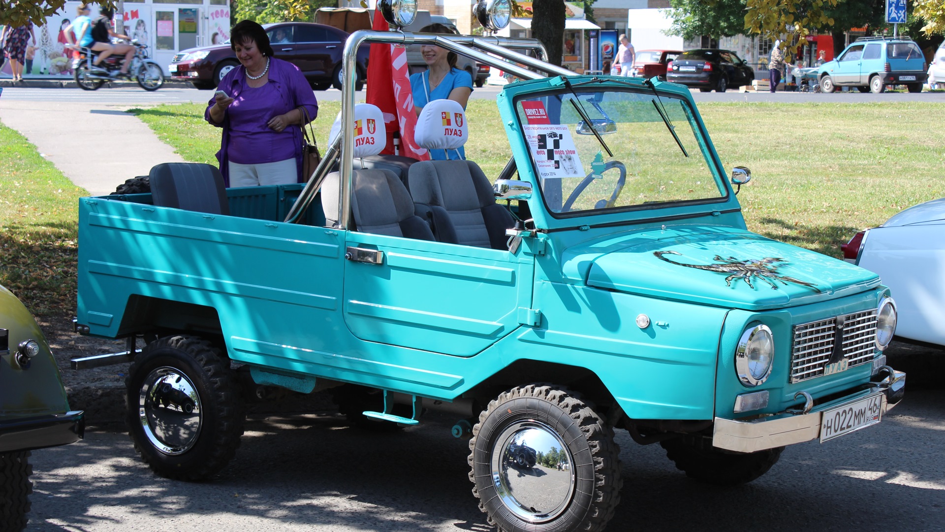 ЛуАЗ 969 1.2 бензиновый 1980 | МаШиНа БеЗ КрЫшИ =) на DRIVE2