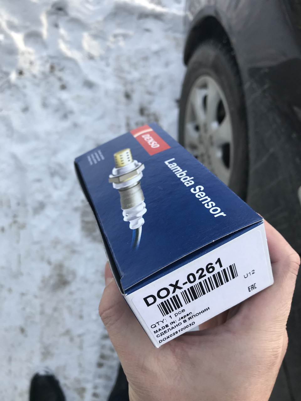 DOX0261 Датчик DENSO | Запчасти на DRIVE2