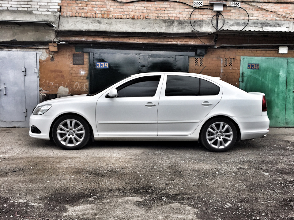 Фото в бортжурнале Skoda Octavia A5 Mk2