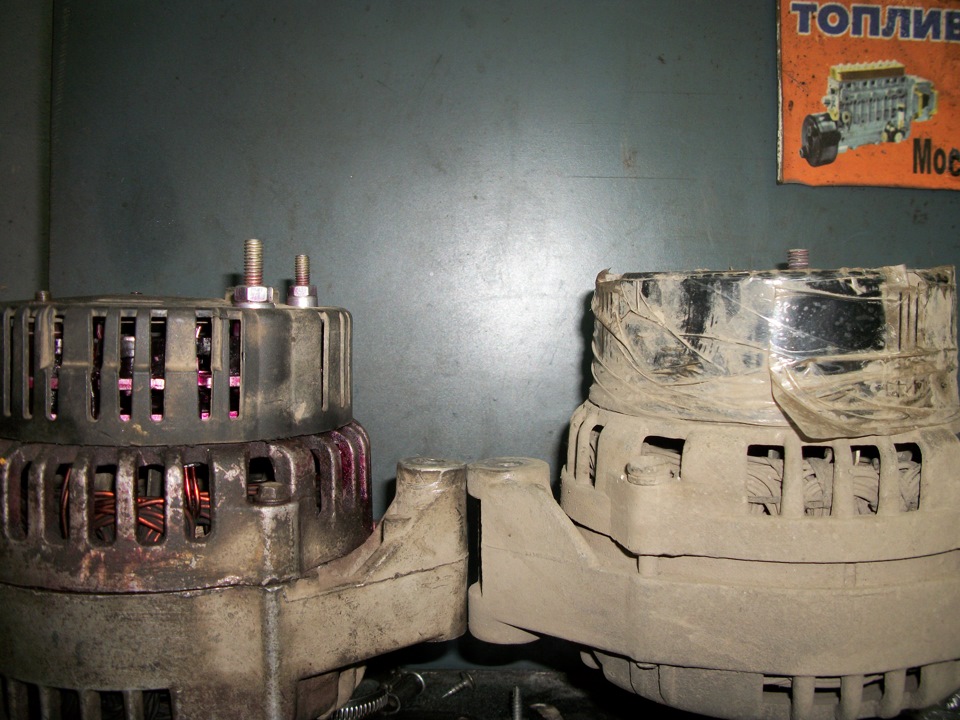 изменяемая геометрия впускного тракта — Lada Приора седан, 1,6 л, 2007 ...