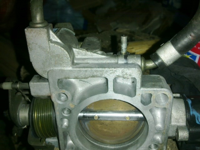 Переделка дроссельной заслонки с АКПП на МКПП — Nissan Maxima QX (A32 ...